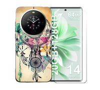 GYDQQKJ Coque avec Verre Trempé écran Glass pour Fossibot S3 Pro, Housse Etui Flexible Protection Souple Silicone Gel Noir TPU Case Cover pour Fossibot S3 Pro (6.67") - LLM10