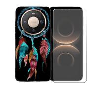 GYDQQKJ Coque avec Verre Trempé écran Glass pour Huawei Mate 80 Pro, Housse Etui Flexible Protection Souple Silicone Gel Noir TPU Case Cover pour Huawei Mate 80 Pro (6.75") - BST3