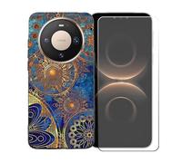 GYDQQKJ Coque avec Verre Trempé écran Glass pour Huawei Mate 80 Pro, Housse Etui Flexible Protection Souple Silicone Gel Noir TPU Case Cover pour Huawei Mate 80 Pro (6.75") - BST10