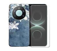 GYDQQKJ Coque avec Verre Trempé écran Glass pour Huawei Mate 80 Pro Max, Housse Etui Flexible Protection Souple Silicone Gel Noir TPU Case Cover pour Huawei Mate 80 Pro Max (6.90") - BST11