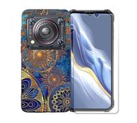GYDQQKJ Coque avec Verre Trempé écran Glass pour Oukitel WP36 Pro, Housse Etui Flexible Protection Souple Silicone Gel Noir TPU Case Cover pour Oukitel WP36 Pro (6.52") - BST10