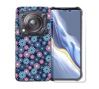 GYDQQKJ Coque avec Verre Trempé écran Glass pour Oukitel WP36 Pro, Housse Etui Flexible Protection Souple Silicone Gel Noir TPU Case Cover pour Oukitel WP36 Pro (6.52") - BST19