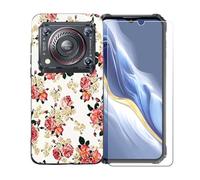 GYDQQKJ Coque avec Verre Trempé écran Glass pour Oukitel WP36 Pro, Housse Etui Flexible Protection Souple Silicone Gel Noir TPU Case Cover pour Oukitel WP36 Pro (6.52") - LLM1
