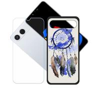 GYDQQKJ Coque + avec Verre Trempé écran Glass pour Tecno Spark GO 5G, Housse Etui Flexible Protection Souple Silicone Gel Noir TPU Case Cover pour Tecno Spark GO 5G (6.74") - LH86