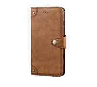GYDQQKJ Coque pour Blackview BL9000 6.78", Magnétique Etui Housse Blackview BL9000 Étui Téléphone Blackview BL9000, Housse en Cuir Blackview BL9000 Élégant Le Brun