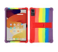 GYDQQKJ Coque pour DOOGEE Tab G6 (11.0"),Housse Etui de Protection Sept Couleurs Souple Gel Silicone TPU Bumper Premium Shell Case Cover - Sept Couleurs