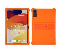 GYDQQKJ Coque pour Doogee Tab G6 Plus (11.0"),Housse Etui de Protection Couleur Orange Souple Gel Silicone TPU Bumper Premium Shell Case Cover