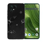 GYDQQKJ Coque pour Fairphone 6 Silicone,Housse Etui de Protection Noir Souple Gel Silicone TPU Bumper Premium Shell Case Cover pour Fairphone 6 (6.31") - BST14