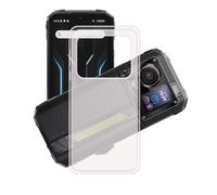 GYDQQKJ Coque pour Hotwav Cyber 15,Housse Etui de Protection Translucide Souple Gel Silicone TPU Bumper Premium Shell Case Cover pour (6.60")