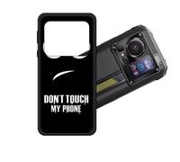 GYDQQKJ Coque pour Hotwav Cyber 16,Housse Etui de Protection Noir Souple Gel Silicone TPU Bumper Premium Shell Case Cover pour Hotwav Cyber 16 (6.60") - LH9