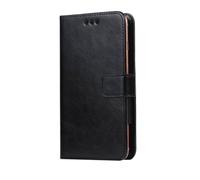 GYDQQKJ Coque pour Konrow Star 55 (5.50"), Pochette de Carte Portefeuille en PU Cuir Housse Protection avec Rabat Magnétique, étui de Protection d'origine Housse - Noir -SXT