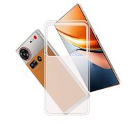 GYDQQKJ Coque pour Nubia Z70S Ultra,Housse Etui de Protection Translucide Souple Gel Silicone TPU Bumper Premium Shell Case Cover pour (6.85")