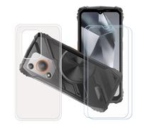 GYDQQKJ Coque pour Oscal Marine 1 + 2 pièces Verre Trempé Film Protection écran,Housse Etui Flexible Protection Souple Silicone Gel Transparente TPU Case Cover pour (6.56")