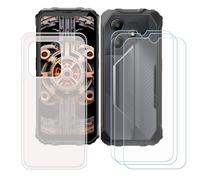 GYDQQKJ Coque pour Oscal Marine 2 + 3 pièces Verre Trempé Film Protection écran,Housse Etui Flexible Protection Souple Silicone Gel Translucide TPU Case Cover pour (6.56")