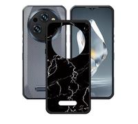 GYDQQKJ Coque pour Oukitel WP35S,Housse Etui de Protection Noir Souple Gel Silicone TPU Bumper Premium Shell Case Cover pour Oukitel WP35S (6.60") - LH13