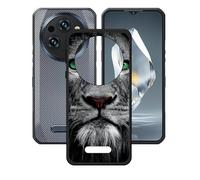 GYDQQKJ Coque pour Oukitel WP35S,Housse Etui de Protection Noir Souple Gel Silicone TPU Bumper Premium Shell Case Cover pour Oukitel WP35S (6.60") - LH40
