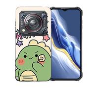 GYDQQKJ Coque pour Oukitel WP36 Pro Silicone,Housse Etui de Protection Noir Souple Gel Silicone TPU Bumper Premium Shell Case Cover pour Oukitel WP36 Pro (6.52") - LLM49
