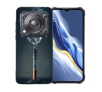 GYDQQKJ Coque pour Oukitel WP36 Pro Silicone,Housse Etui de Protection Noir Souple Gel Silicone TPU Bumper Premium Shell Case Cover pour Oukitel WP36 Pro (6.52") - BST18