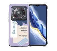 GYDQQKJ Coque pour Oukitel WP36 Pro Silicone,Housse Etui de Protection Noir Souple Gel Silicone TPU Bumper Premium Shell Case Cover pour Oukitel WP36 Pro (6.52") - LLM46