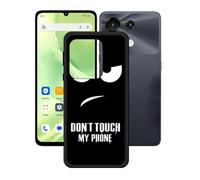 GYDQQKJ Coque pour Umidigi G9A,Housse Etui de Protection Noir Souple Gel Silicone TPU Bumper Premium Shell Case Cover pour Umidigi G9A (6.75") - LH9