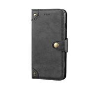 GYDQQKJ Coque pour Umidigi G9T 6.75", Magnétique Etui Housse pour Umidigi G9T Étui Téléphone pour Umidigi G9T, Housse en Cuir pour Umidigi G9T Élégant Noir
