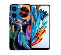 GYDQQKJ Coque pour ZTE Nubia Music Silicone,Housse Etui de Protection Noir Souple Gel Silicone TPU Bumper Premium Shell Case Cover pour ZTE Nubia Music (6.60") - BST4