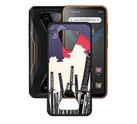 GYDQQKJ DQG Coque pour Blackview BL5000 Silicone,Housse Etui de Protection Noir Souple Gel Silicone TPU Bumper Premium Shell Case Cover pour Blackview BL5000 (6.36") - OP78