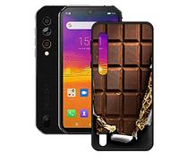 GYDQQKJ DQG Coque pour Blackview BV9900 Pro Silicone,Housse Etui de Protection Noir Souple Gel Silicone TPU Bumper Premium Shell Case Cover pour Blackview BV9900 Pro (5.84") - OP1