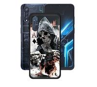 GYDQQKJ DQG Coque pour Cubot X70,Housse Etui de Protection Noir Souple Gel Silicone TPU Bumper Premium Shell Case Cover pour Cubot X70 (6.58") - KE7