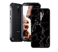 GYDQQKJ DQG Coque pour Doogee S40 Pro Silicone,Housse Etui de Protection Noir Souple Gel Silicone TPU Bumper Premium Shell Case Cover pour Doogee S40 Pro (5.45") - OP15