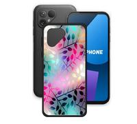 GYDQQKJ DQG Coque pour Fairphone 5,Housse Etui de Protection Noir Souple Gel Silicone TPU Bumper Premium Shell Case Cover pour Fairphone 5 (6.46") - KE5