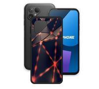 GYDQQKJ DQG Coque pour Fairphone 5,Housse Etui de Protection Noir Souple Gel Silicone TPU Bumper Premium Shell Case Cover pour Fairphone 5 (6.46") - KE6