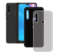 GYDQQKJ DQG Coque pour SFR Altice S43,2 pièces Housse Etui de Protection Gris + Noir Souple Gel Silicone TPU Bumper Premium Shell Case Cover pour (6.22")