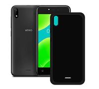 GYDQQKJ DQG Coque pour Wiko Y50,Housse Etui de Protection Noir Souple Gel Silicone TPU Bumper Premium Shell Case Cover pour Wiko Y50 (5.0")