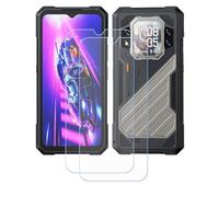 GYDQQKJ Verre Trempé pour Cubot King Kong X,2 pièces [sans Bulles, Facile à Installer] Film Protection [Dureté 9H] Ultra Résistant [Anti Rayures] Protecteur écranpour (6.58")