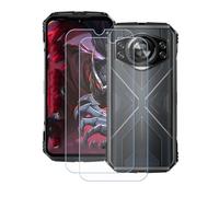 GYDQQKJ Verre Trempé pour Doogee S Cyber,2 pièces [sans Bulles, Facile à Installer] Film Protection [Dureté 9H] Ultra Résistant [Anti Rayures] Protecteur écranpour (6.58")