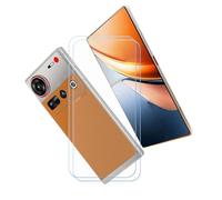 GYDQQKJ Verre Trempé pour Nubia Z70S Ultra,2 pièces [sans Bulles, Facile à Installer] Film Protection [Dureté 9H] Ultra Résistant [Anti Rayures] Protecteur écranpour (6.85")