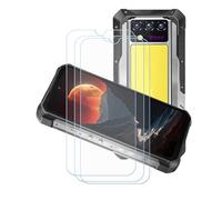 GYDQQKJ Verre Trempé pour Oukitel WP100 Titan,3 pièces [sans Bulles, Facile à Installer] Film Protection [Dureté 9H] Ultra Résistant [Anti Rayures] Protecteur écranpour (6.80")