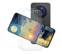 GYDQQKJ Verre Trempé pour TCL 60 Ultra NXTpaper,3 pièces [sans Bulles, Facile à Installer] Film Protection [Dureté 9H] Ultra Résistant [Anti Rayures] Protecteur écranpour (7.20")