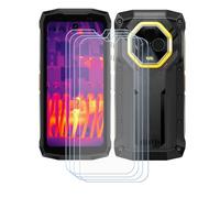 GYDQQKJ Verre Trempé pour Ulefone Armor Mini 20T Pro,4 pièces [sans Bulles, Facile à Installer] Film Protection [Dureté 9H] Ultra Résistant [Anti Rayures] Protecteur écranpour (4.70")