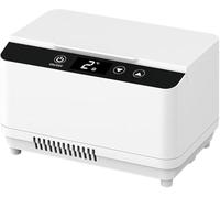 GYDUHYE Mini réfrigérateur médical portable, réfrigérateur médical et refroidisseur d'insuline, refroidisseur pour diabétique, refroidisseur d'insuline portable (taille : double batterie)