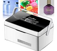 GYDUHYE Réfrigérateur portable à insuline, refroidisseur portable pour médicaments vaccinaux, petite boîte à médicaments, pour réfrigérateur à insuline de voiture, petit réfrigérateur, mini boîtes