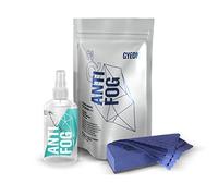 GYEON Q² Spray Antibuée Condensation et Anti-buée Revêtement de Verre Hydrophile pour la Protection des vitres intérieures de Voiture Kit de Nettoyage et Produits de Traitement 120 ML