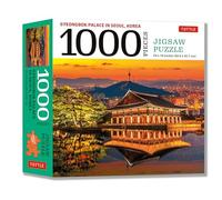 Gyeongbok Palace in Seoul Jigsaw Puzzle - 1000 Pieces/Anglais