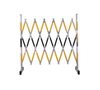 GYEQXKT Barrière de Circulation rétractable et Extensible - Barrière de sécurité Portable pour Le contrôle des foules Lors d'événements, Solutions de sécurité publique et Gestion Efficace des foules