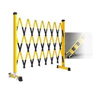 GYEQXKT Garde-Fou de Circulation rétractable et Portable - Clôture de sécurité Pliable et Isolante, barrière de signalisation Mobile Peu encombrante pour la Construction de Routes et la Gestion du t