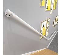 GYEQXKT Rambarde d'escalier Murale antidérapante en Bois, idéale pour Les escaliers intérieurs, Les couloirs d'écoles maternelles, Les Villas et Les lofts. Disponible en Longueurs de 1 à 20 Pieds.