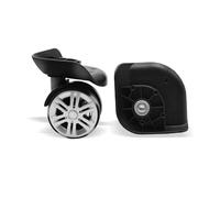 GYEQXKT roulettes de Rechange universelles en Caoutchouc pour valises de Voyage A65 (Gris L). Accessoires faciles à Installer pour Une mobilité optimale.