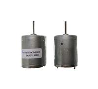 GYEWRIVMO 12V DC Electronic Starter RF-370CB-11670 12V 3000RPM Slow Speed Low Noise 370 DC Electronic Starter