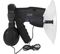 GYFHMY Amplificateur de Son extrême écoute de 300Ft, observateur d'enregistrement d'oiseaux d'oreille bionique, télescope monoculaire 8X, Casque pour Scientifique, Nature, Explorateur